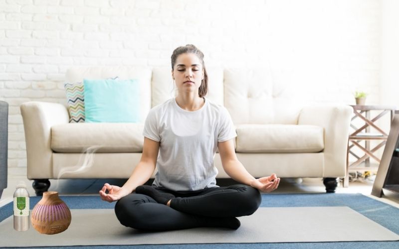 tinh dầu dùng khi thiền