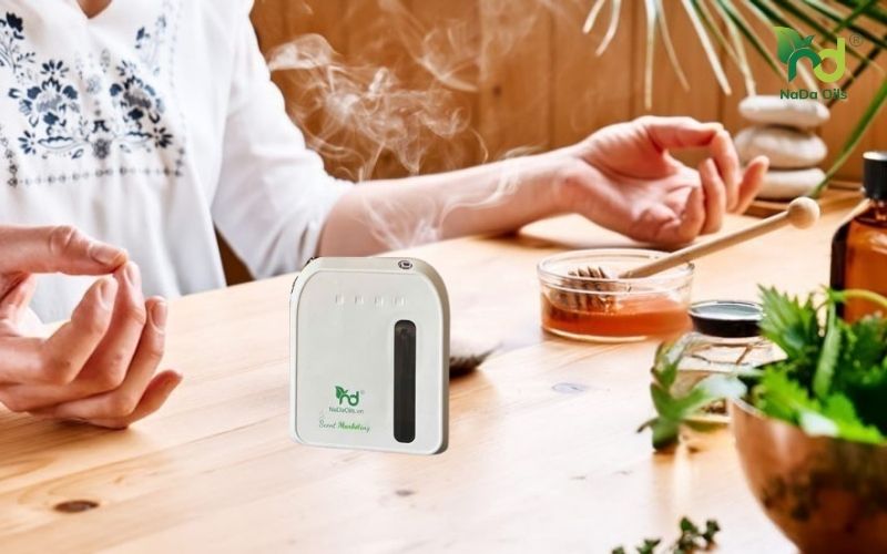 tinh dầu dùng khi thiền