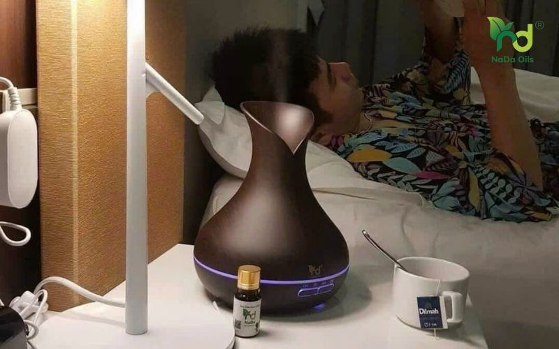 Tinh Dầu Và Giấc Ngủ