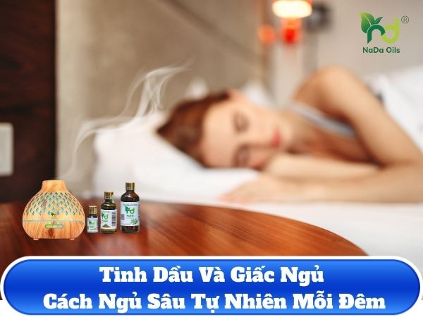 Tinh Dầu Và Giấc Ngủ