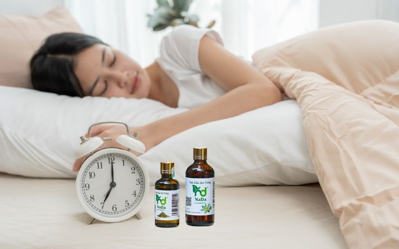 Tinh Dầu Và Giấc Ngủ