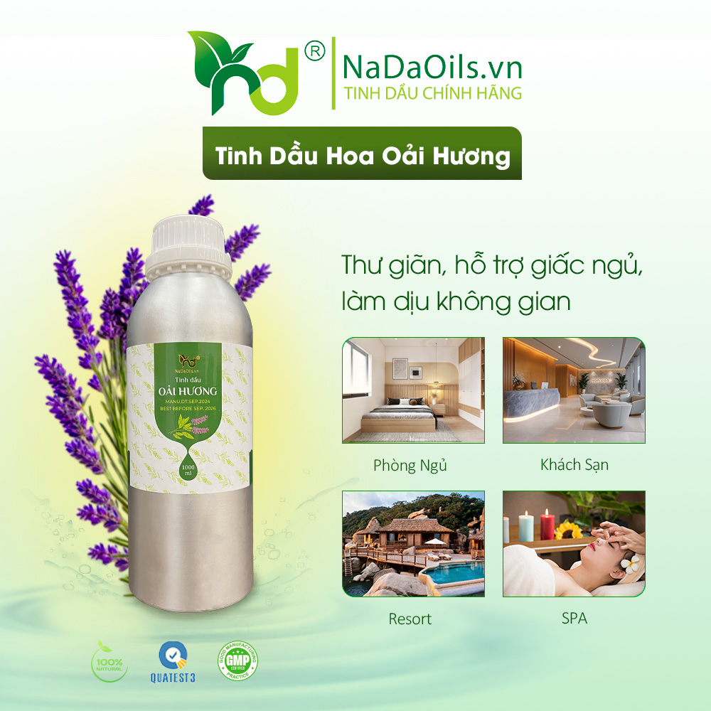tinh dầu khách sạn cao cấp