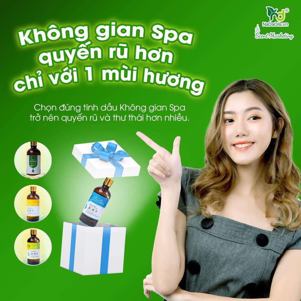 mùi hương cho spa