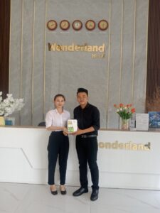 mùi hương cho khách sạn