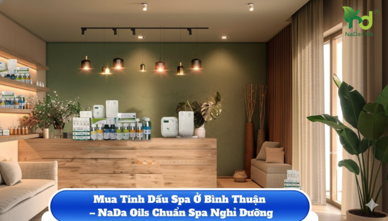 Mua Tinh Dầu Spa Ở Bình Thuận