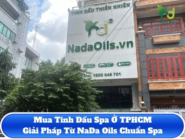 Mua Tinh Dầu Spa Ở TPHCM – Giải Pháp Từ NaDa Oils Chuẩn Spa