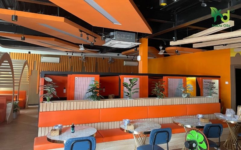 mùi hương cho nhà hàng