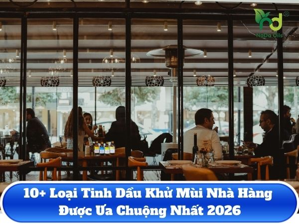 10+ Loại Tinh Dầu Khử Mùi Nhà Hàng Được Ưa Chuộng Hiện Nay