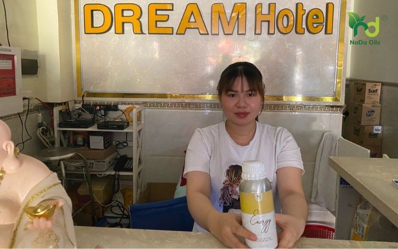 tinh dầu khách sạn cao cấp