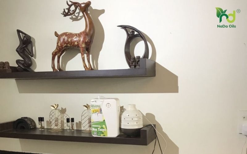 tinh dầu khách sạn cao cấp