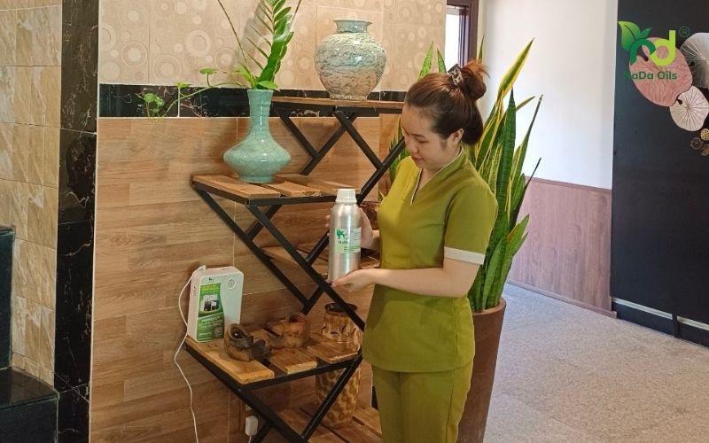 Tinh Dầu Spa Cao Cấp