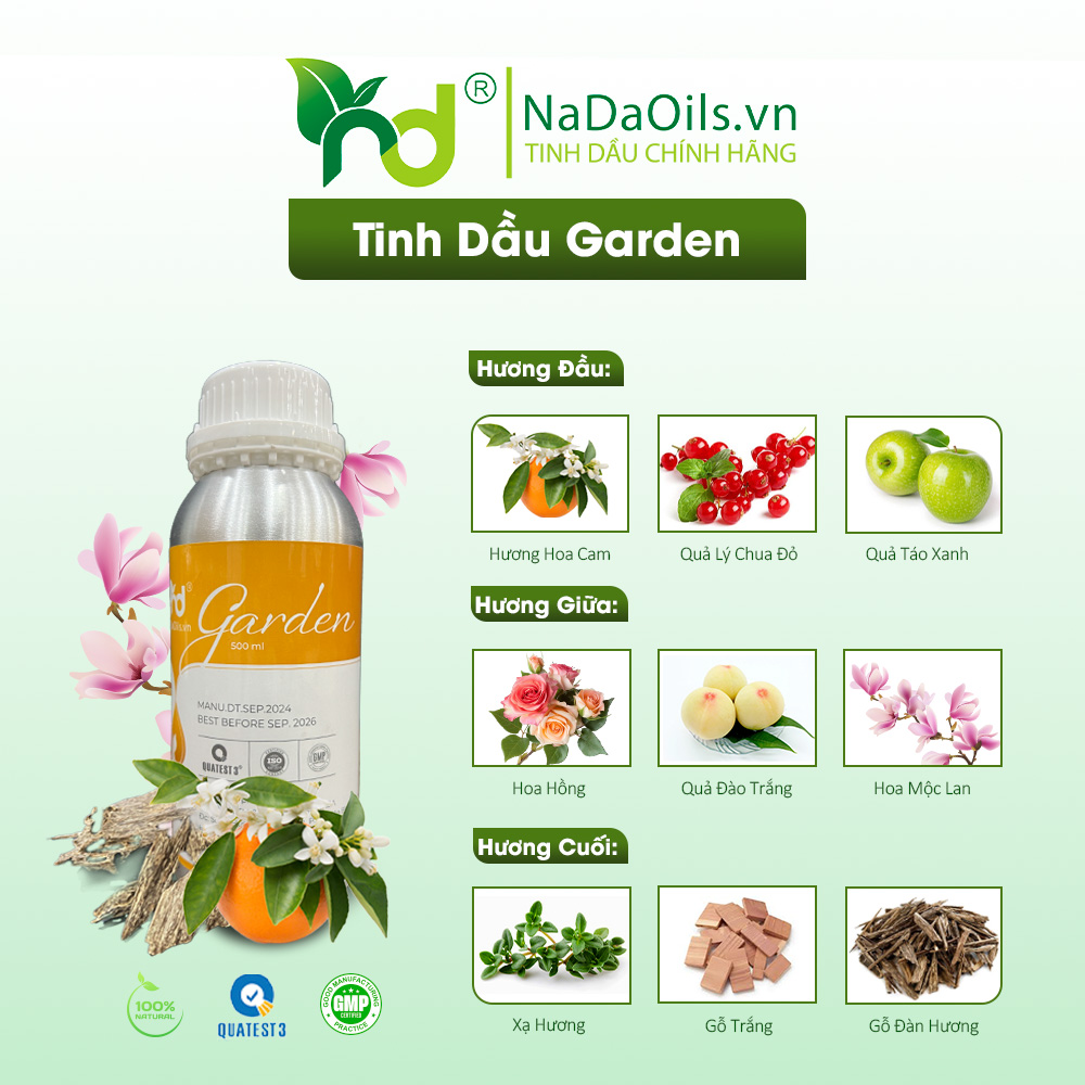 Mua Tinh Dầu Spa Ở Đà Lạt