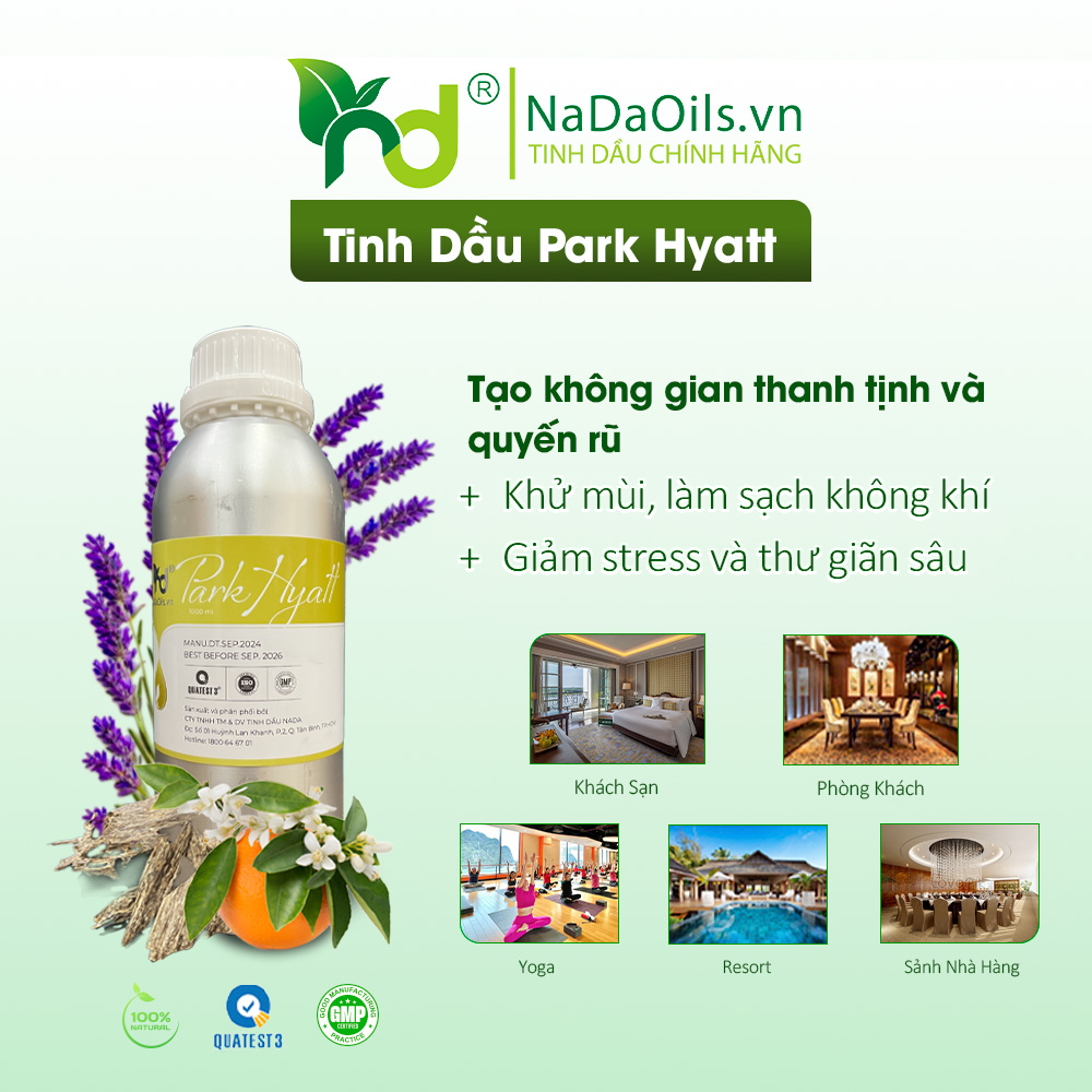Quà Tết tinh dầu cho doanh nghiệp