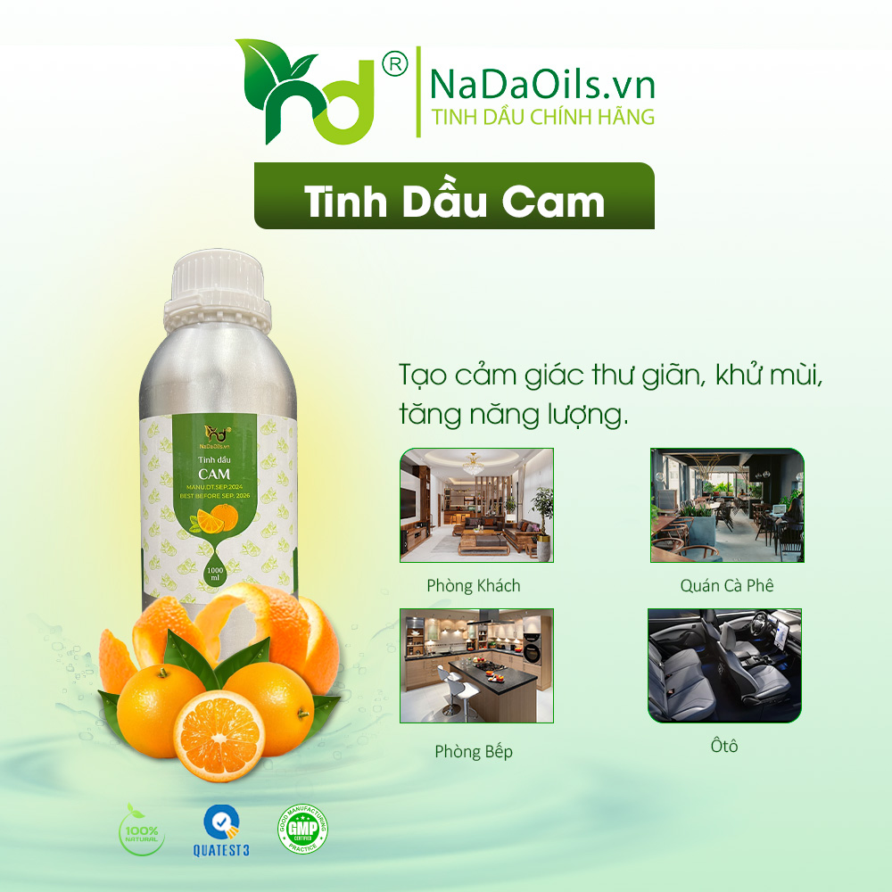 Quà Tết tinh dầu cho doanh nghiệp