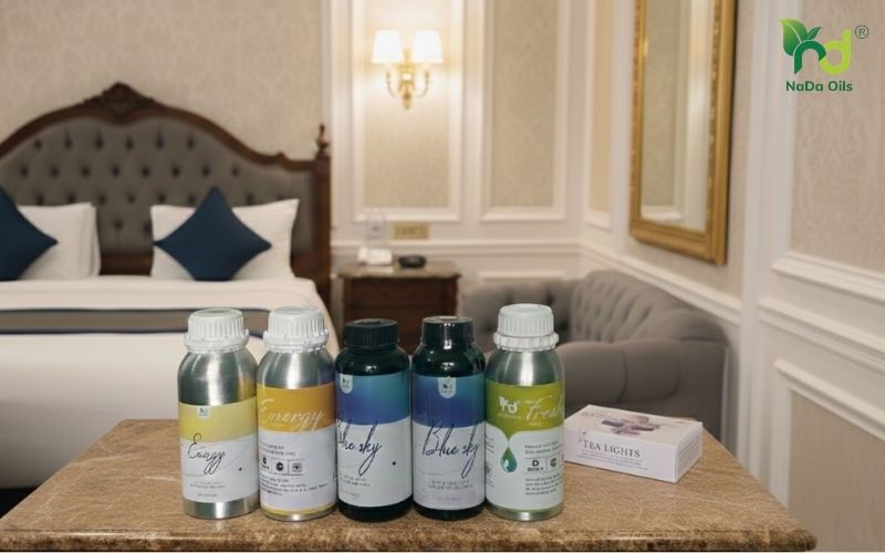 Mua Tinh Dầu Khách Sạn Tại Nha Trang