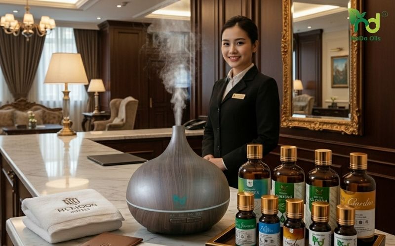 Mua Tinh Dầu Khách Sạn Tại Nha Trang