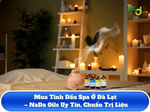 Mua Tinh Dầu Spa Ở Đà Lạt – NaDa Oils Uy Tín, Chuẩn Trị Liệu