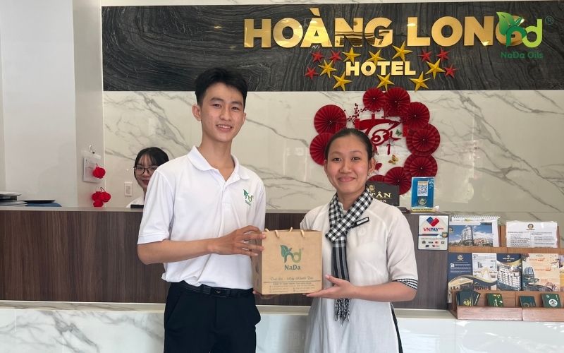 Tinh Dầu Làm Quà Tết