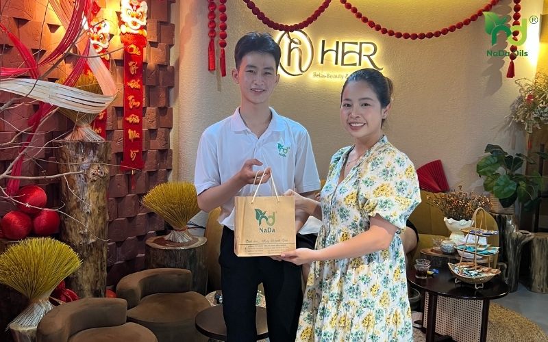 Tinh Dầu Làm Quà Tết