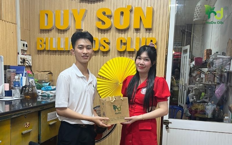 Quà Tết tinh dầu cho doanh nghiệp