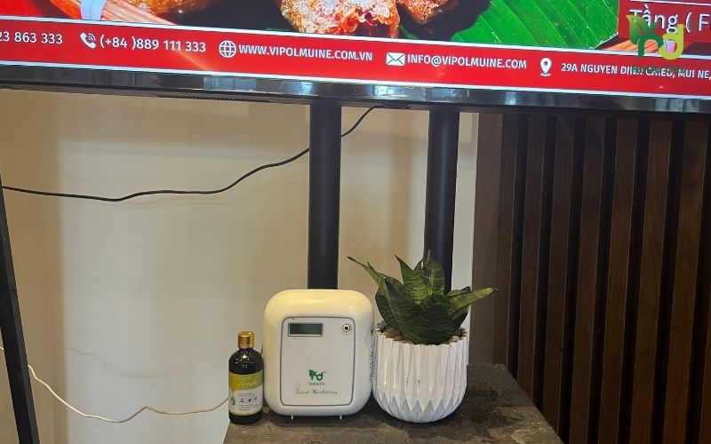 Thiết Kế Mùi Hương Thương Hiệu