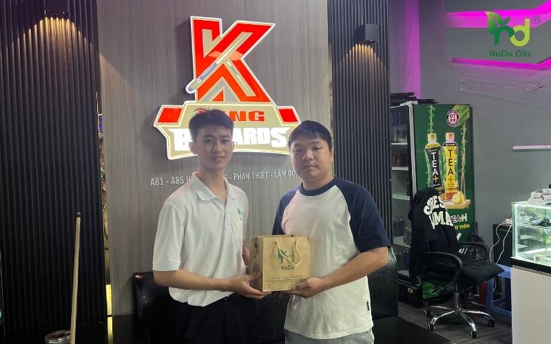 Quà Tết tinh dầu cho doanh nghiệp