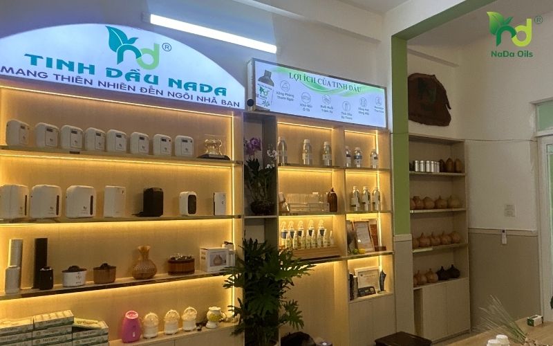 cửa hàng tinh dầu đà lạt