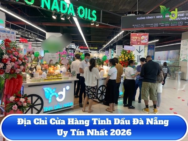 Cửa Hàng Tinh Dầu Đà Nẵng