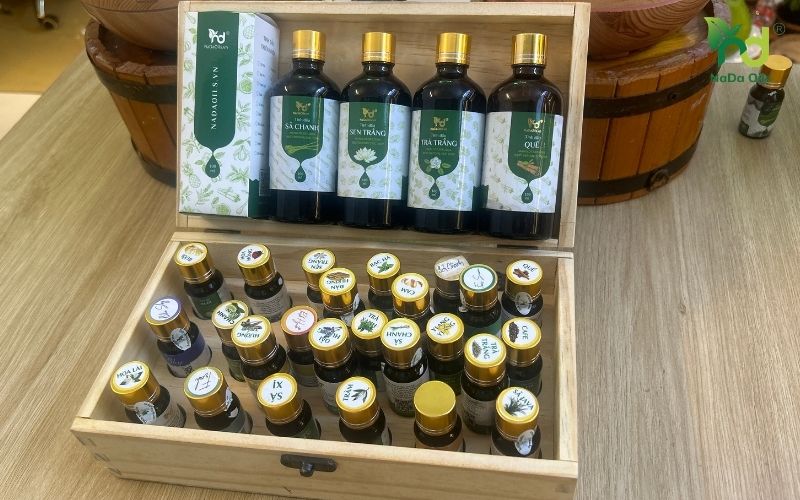 giải pháp mùi hương trọn gói