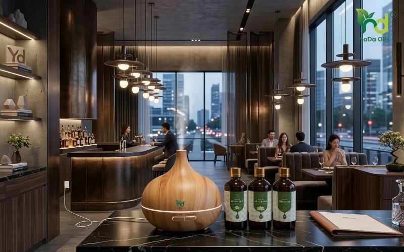 mua tinh dầu nhà hàng tại Đà Lạt 