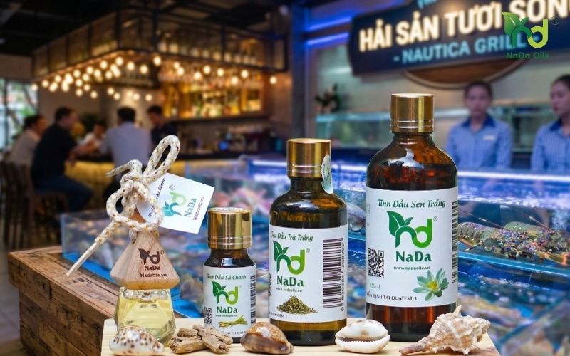 Mua Tinh Dầu Nhà Hàng Tại Đà Nẵng