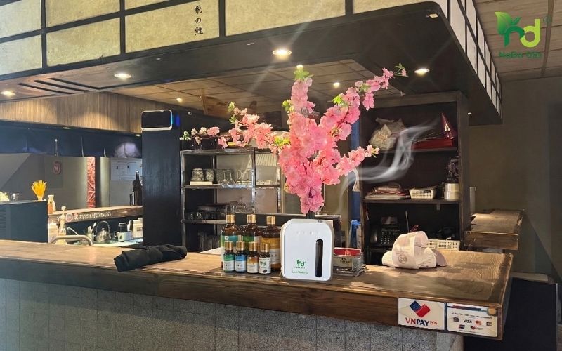 mua tinh dầu nhà hàng tại TP HCM 