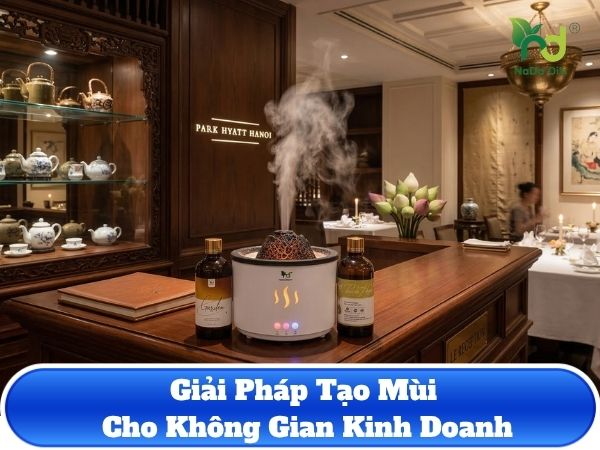 giai phap mui huong cho khong gian kinh doanh