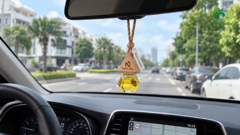 Túi treo tinh dầu Sả Chanh