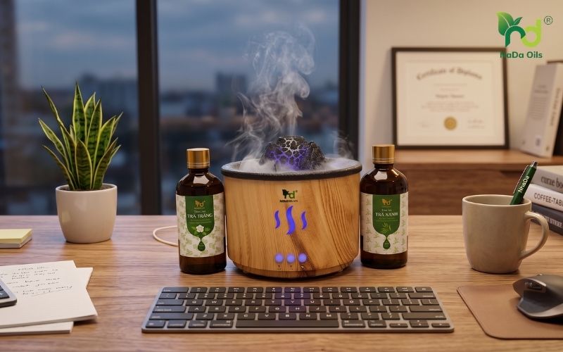 Tinh Dầu Giảm Đau Đầu 