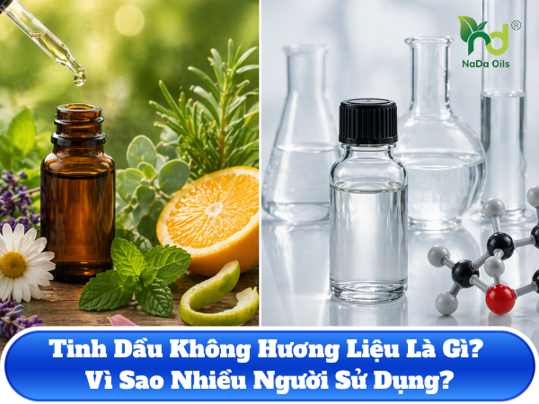 tinh dau khong huong lieu