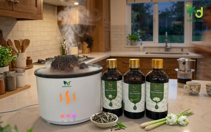 Tinh dầu khử mùi bếp