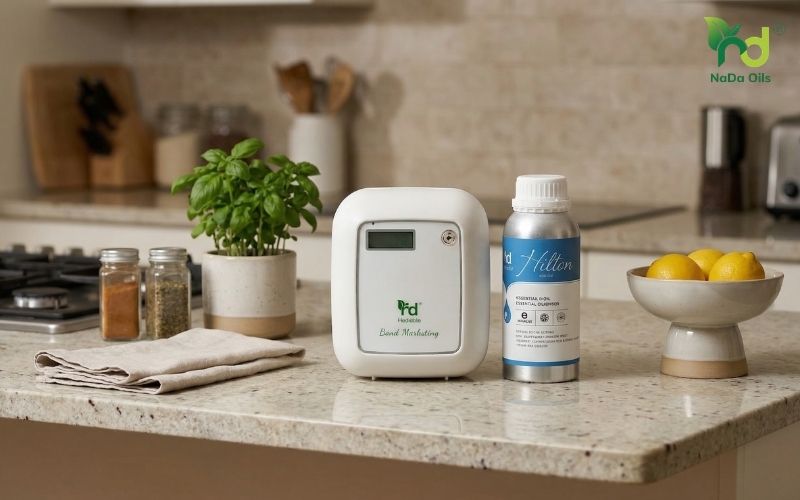 Tinh dầu khử mùi bếp