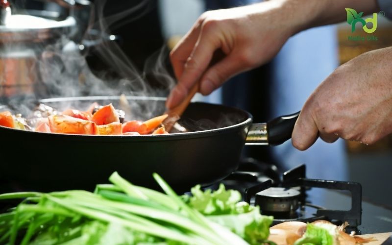 Tinh dầu khử mùi bếp