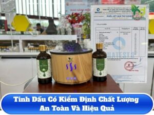 10 Tinh Dầu Có Kiểm Định Chất Lượng An Toàn Và Hiệu Quả 2026
