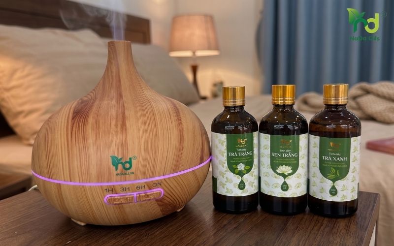 Tinh Dầu Giúp Ngủ Ngon 