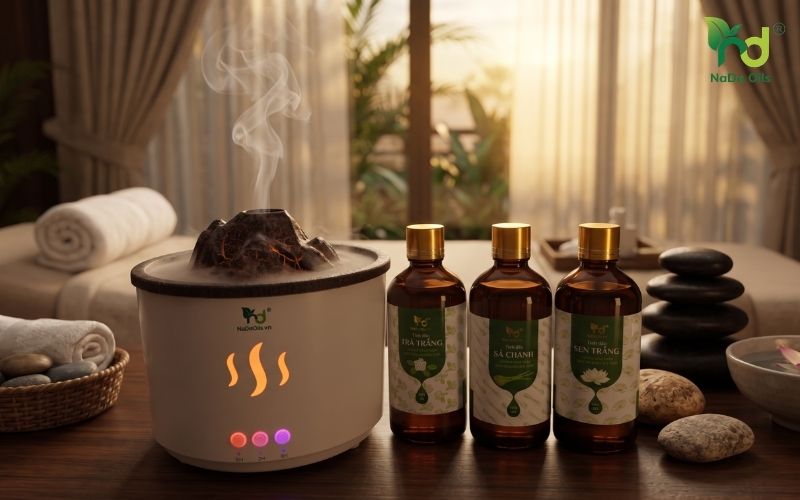 tinh dầu lưu hương lâu 