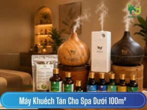 Máy Khuếch Tán Cho Spa Dưới 100m² Nên Chọn Loại Nào Tốt?