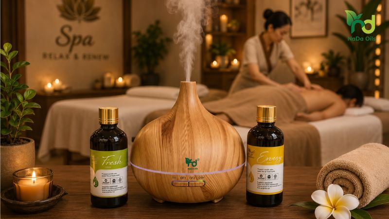 Máy Khuếch Tán Tinh Dầu Cho Spa