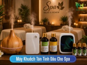 Máy Khuếch Tán Tinh Dầu Cho Spa