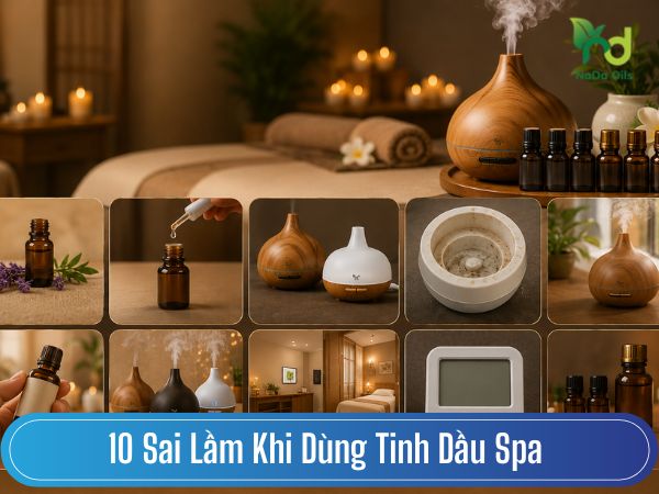 sai lam khi dung tinh dau spa