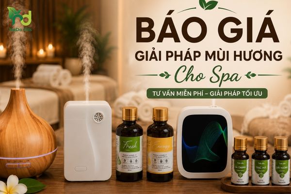 Báo Giá Giải Pháp Mùi Hương Cho Spa