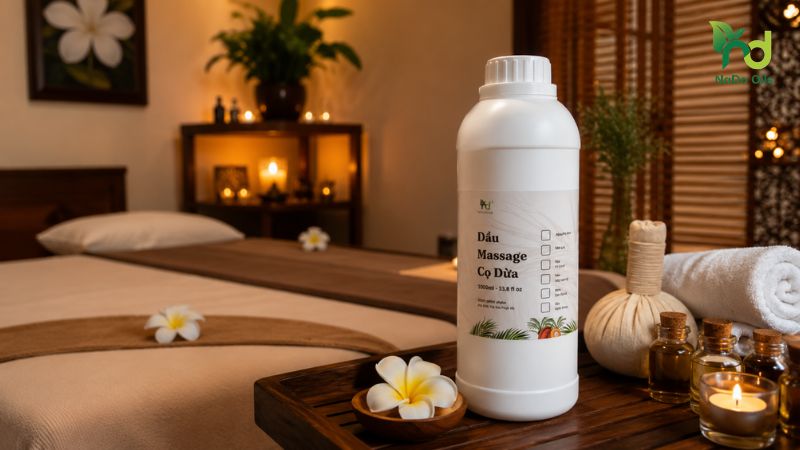 Dầu Massage Spa