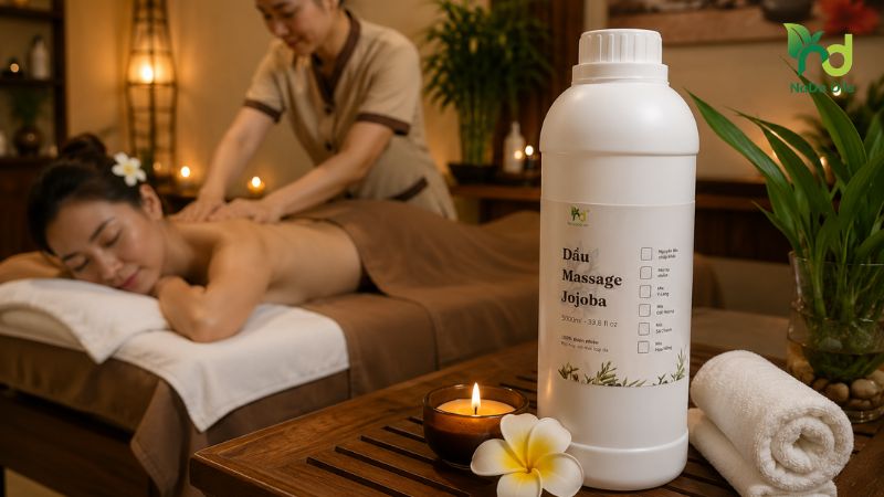 Dầu Massage Spa