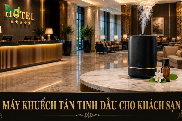 Máy khuếch tán tinh dầu cho khách sạn
